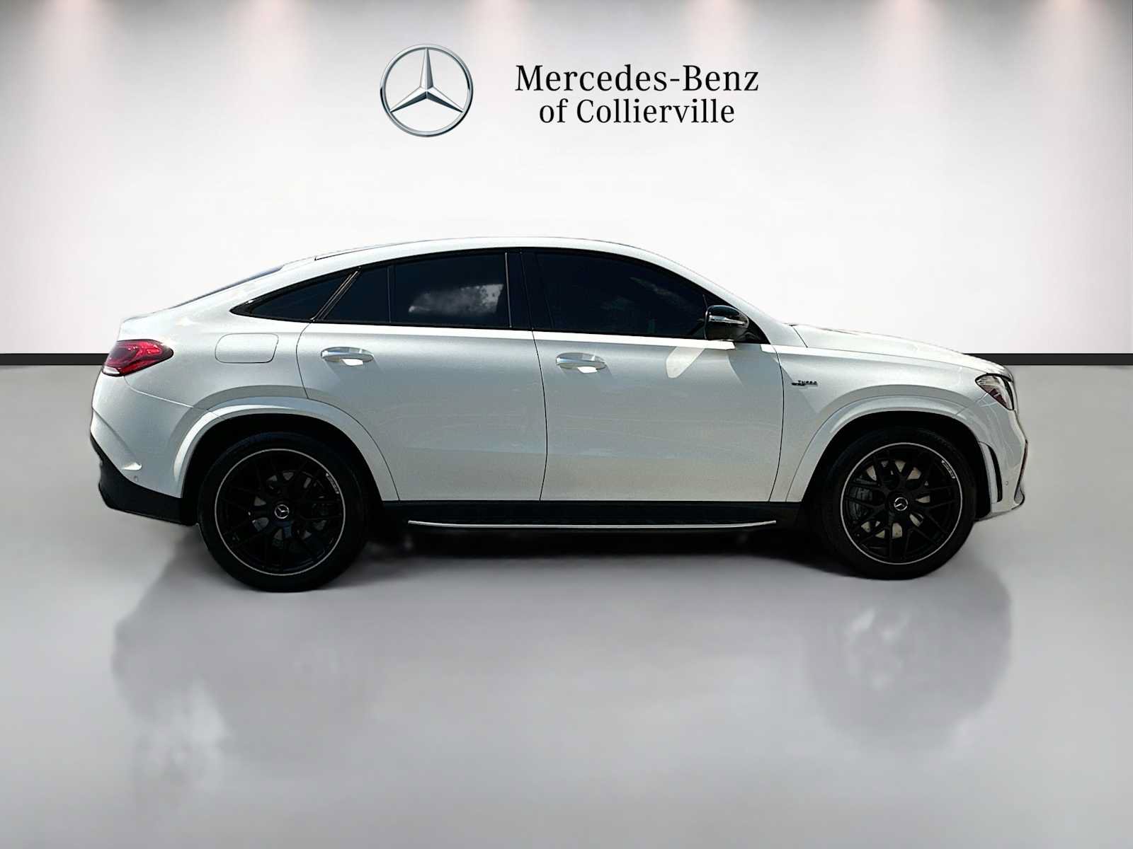 Certified 2022 Mercedes-Benz GLE 53 AMG 4MATIC Coupe image 4