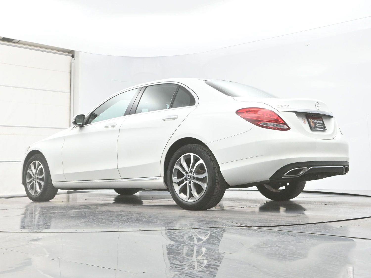 Used 2018 Mercedes-Benz C 300 4MATIC Sedan image 31