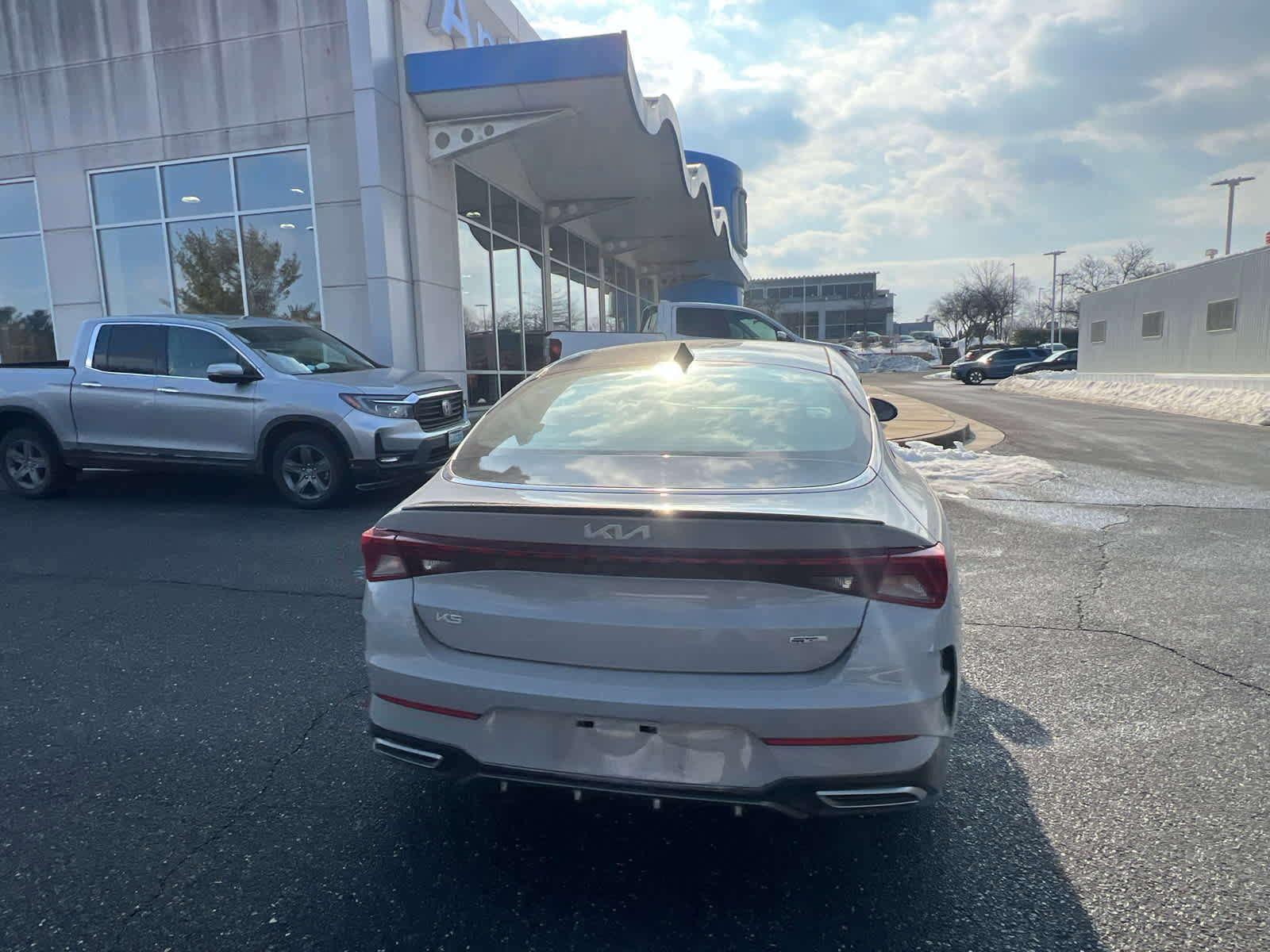 Used 2023 Kia K5 GT-Line image 24