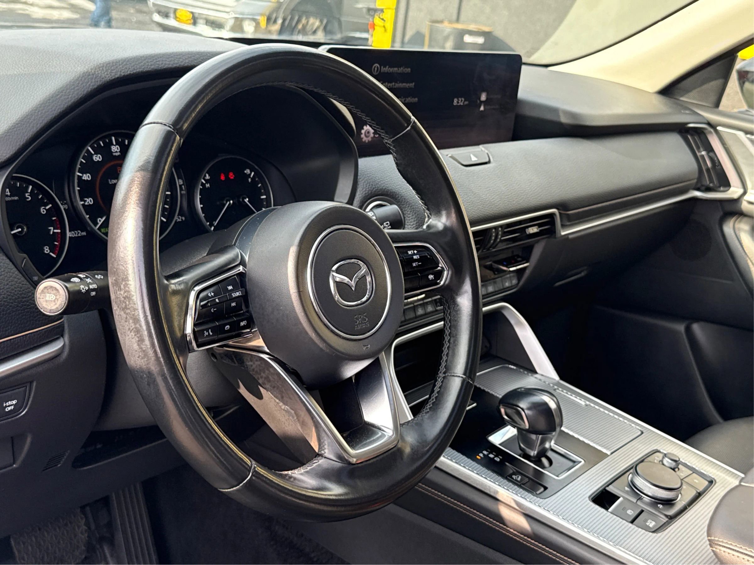 Used 2025 MAZDA CX-90 3.3 Turbo w/ Preferred Package AWD/4WD image 16