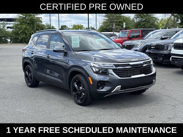 Used 2026 Kia Seltos EX w/ EX Sunroof Package FWD image 1