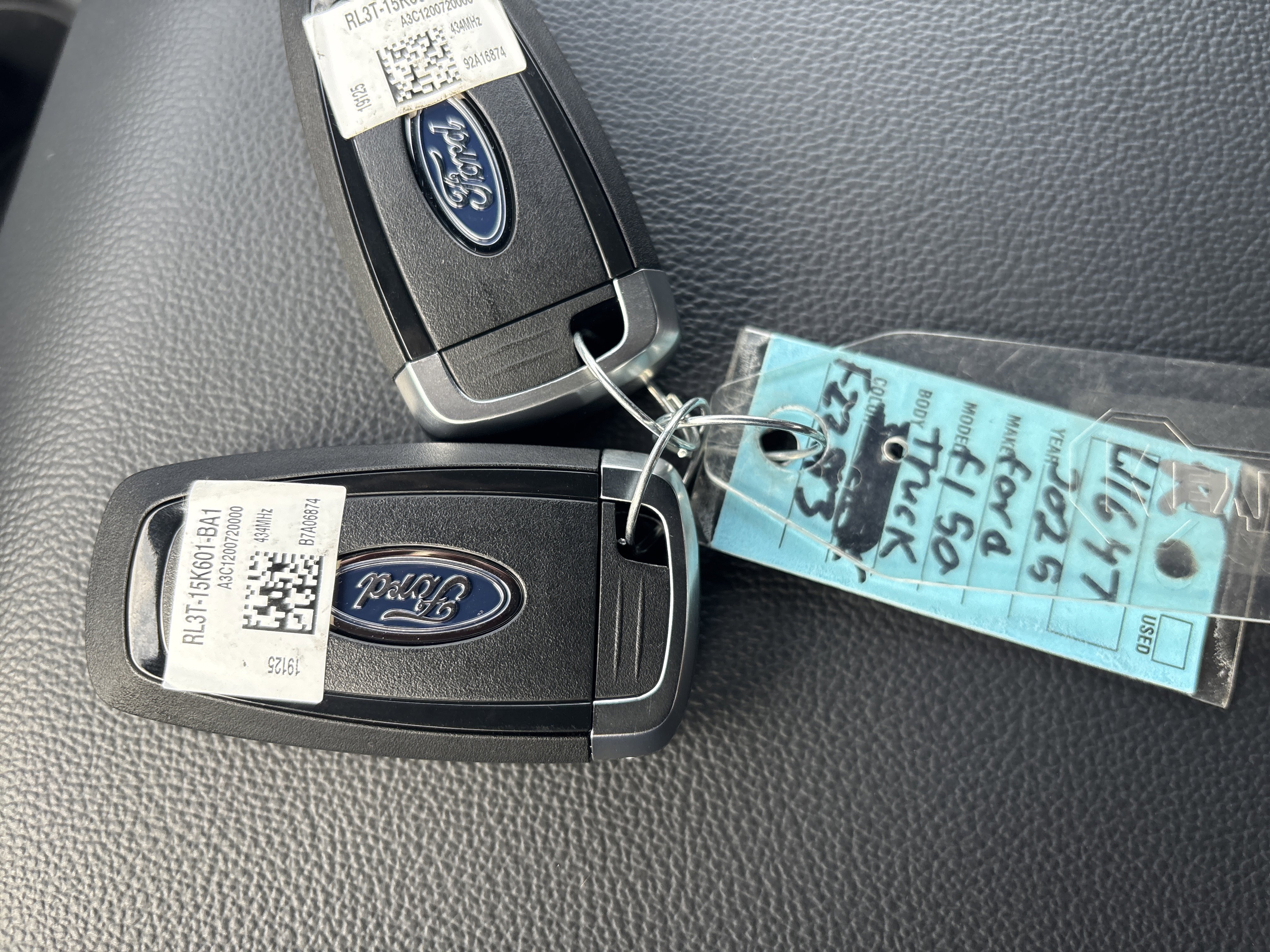 New 2025 Ford F150 XLT w/ Equipment Group 302A MID image 32