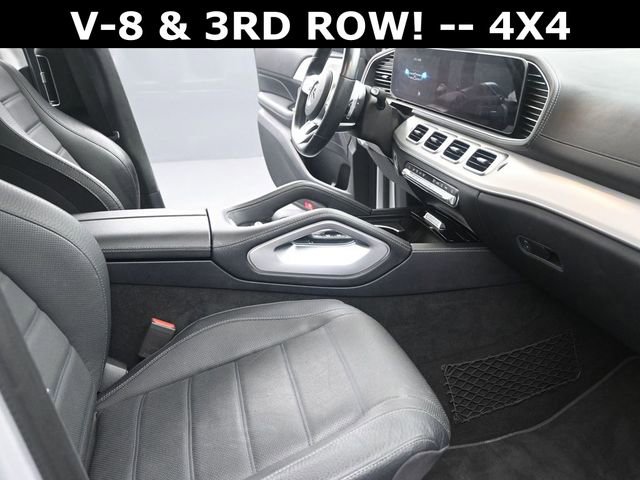 Used 2021 Mercedes-Benz GLS 580 4MATIC image 17
