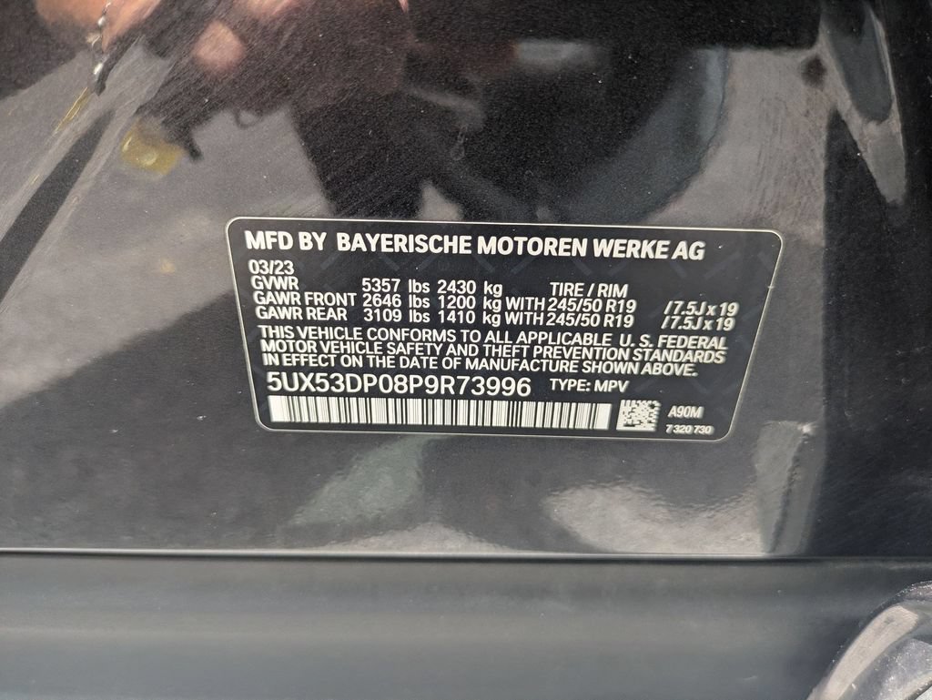 Certified 2023 BMW X3 xDrive30i w/ Premium Package AWD/4WD image 26