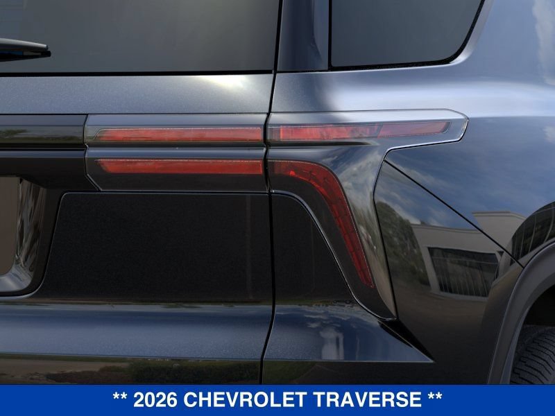 New 2026 Chevrolet Traverse LT w/ Sun and Wheel Package FWD image 12