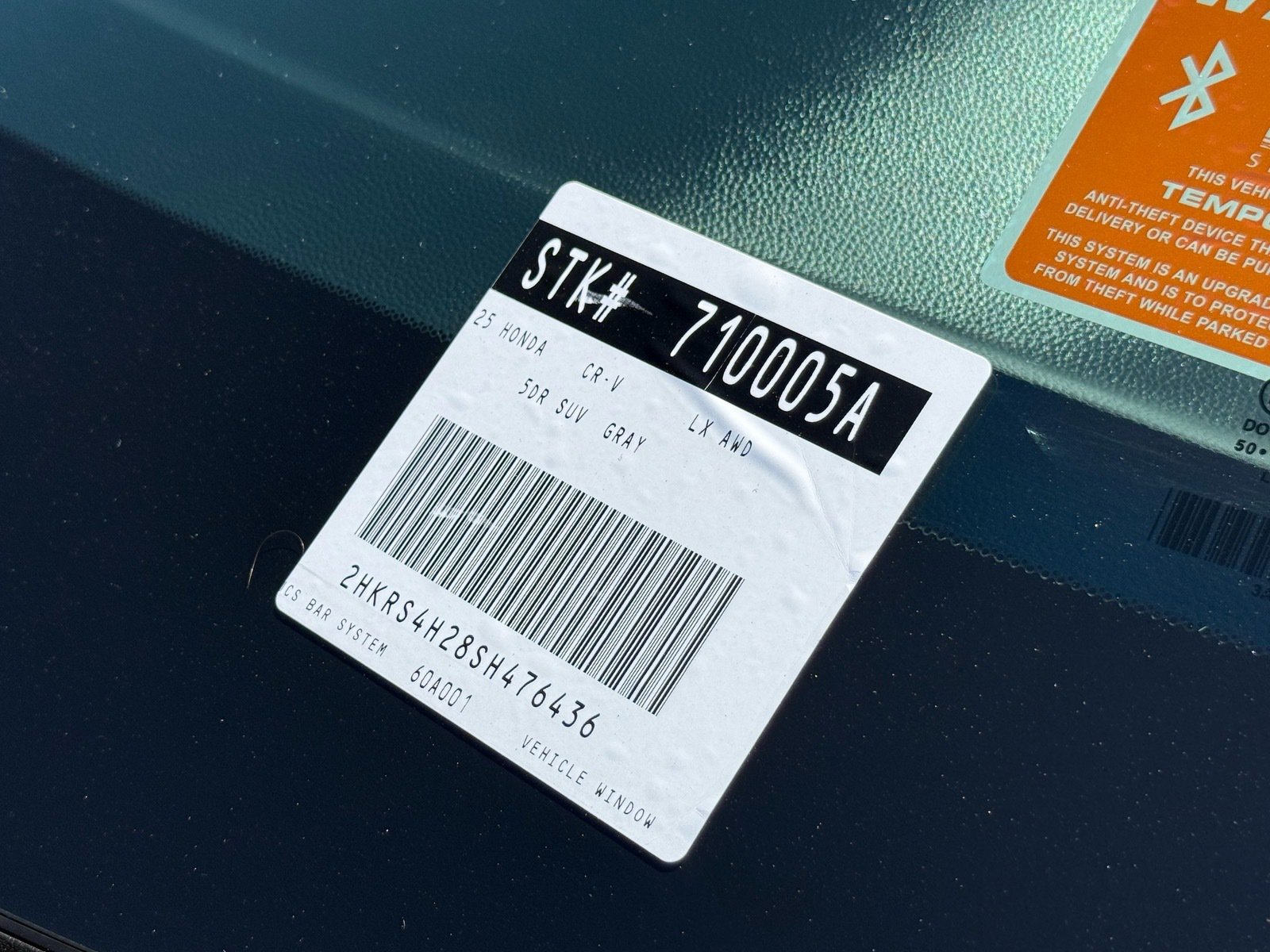 Used 2025 Honda CR-V LX image 35