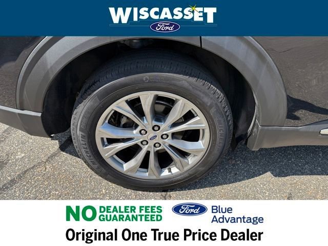 Certified 2022 Ford Explorer Limited w/ Equipment Group 301A AWD/4WD image 40