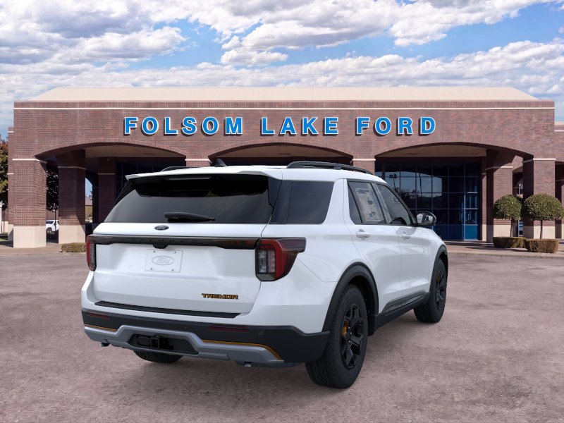New 2026 Ford Explorer Tremor w/ Tremor Ultimate Package AWD/4WD image 8
