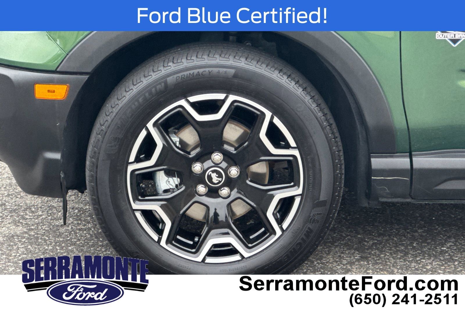 Certified 2025 Ford Bronco Sport Outer Banks w/ Outer Banks Tech Package+ AWD/4WD image 30