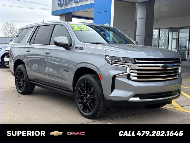 Used 2023 Chevrolet Tahoe High Country
