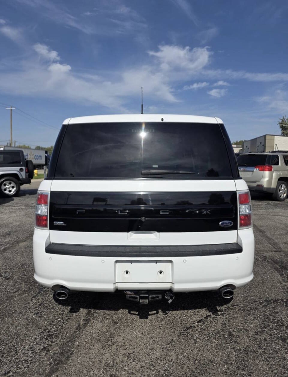Used 2018 Ford Flex SEL w/ Equipment Group 202A FWD image 16