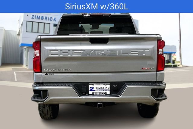 Certified 2024 Chevrolet Silverado 1500 RST w/ Protection Package image 9