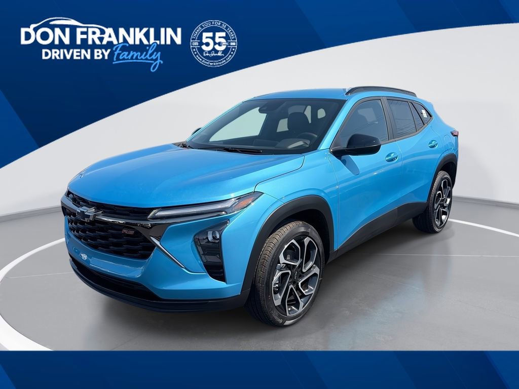 New 2026 Chevrolet Trax RS w/ Driver Confidence Package