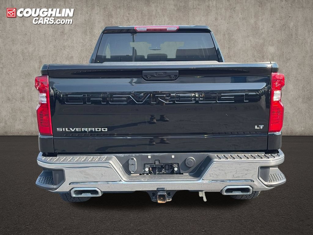 Used 2024 Chevrolet Silverado 1500 LT w/ Z71 Off-Road Package AWD/4WD image 8