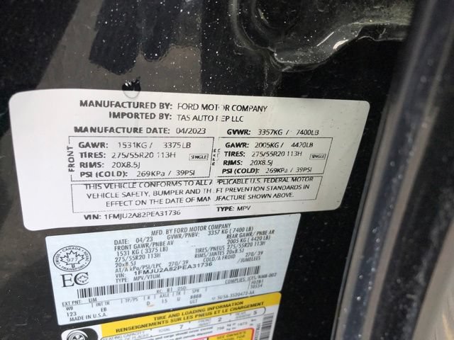 Used 2023 Ford Expedition Limited AWD/4WD image 27