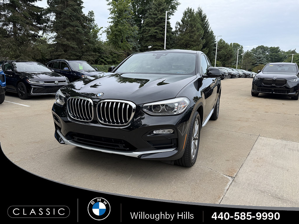 Used 2019 BMW X4 xDrive30i w/ Premium Package AWD/4WD image 1