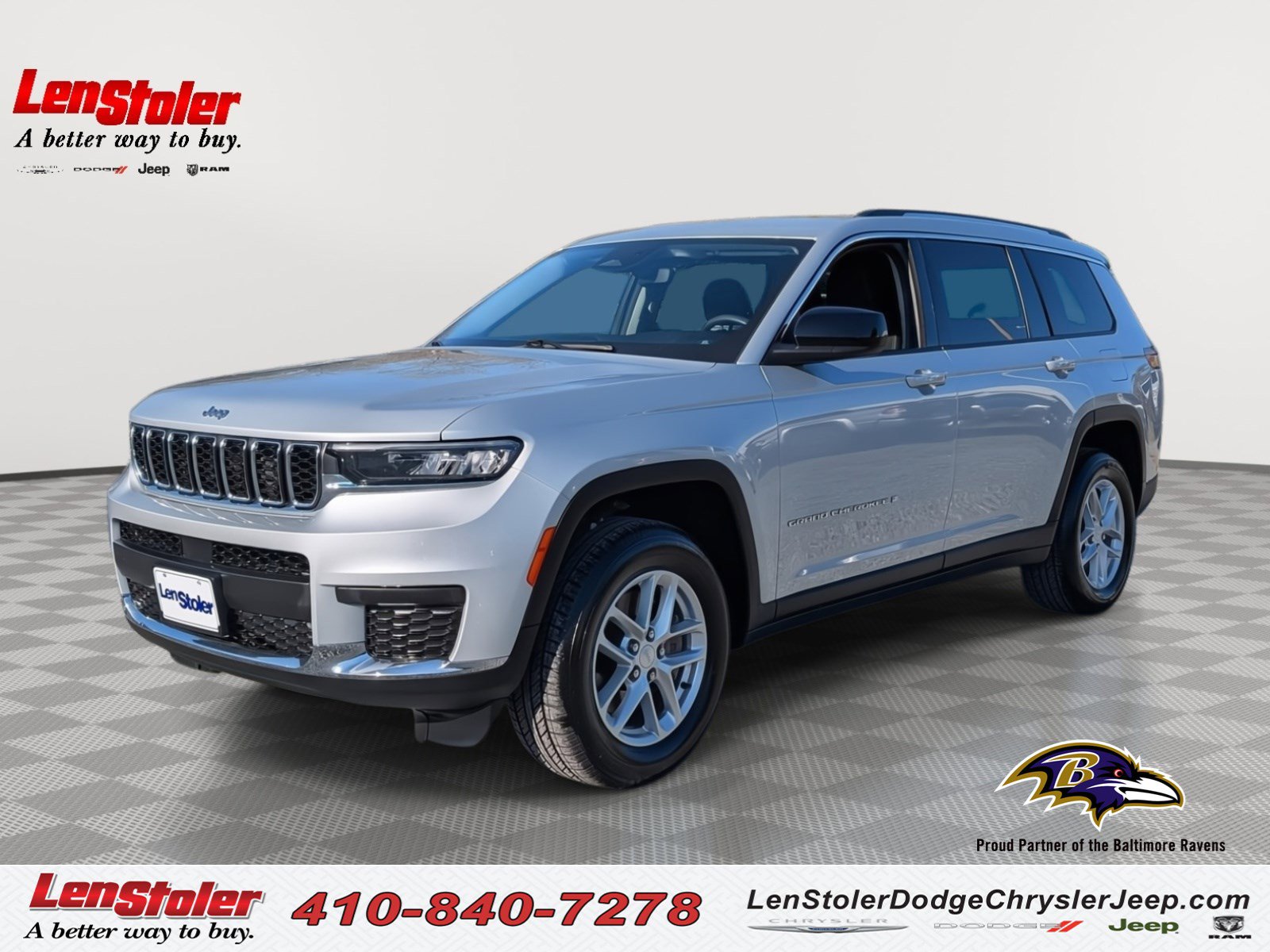 Used 2023 Jeep Grand Cherokee L Laredo