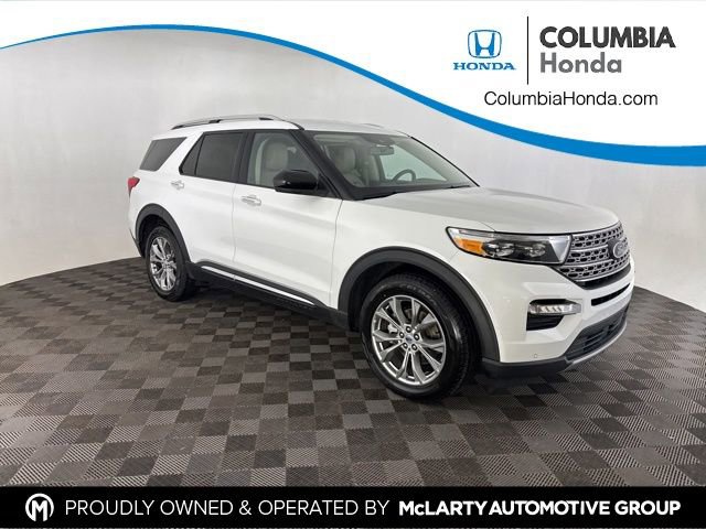 Used 2023 Ford Explorer Limited