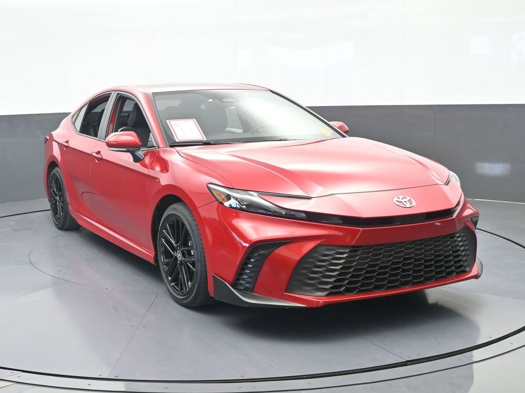 Used 2025 Toyota Camry SE w/ Multimedia Upgrade Package FWD image 9