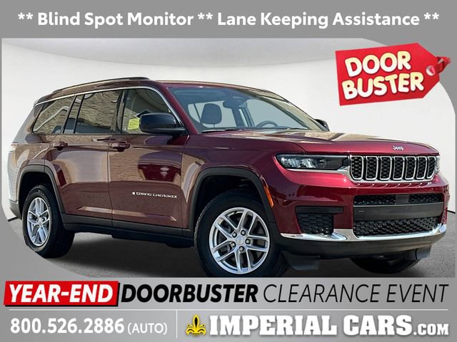 Used 2023 Jeep Grand Cherokee L Laredo