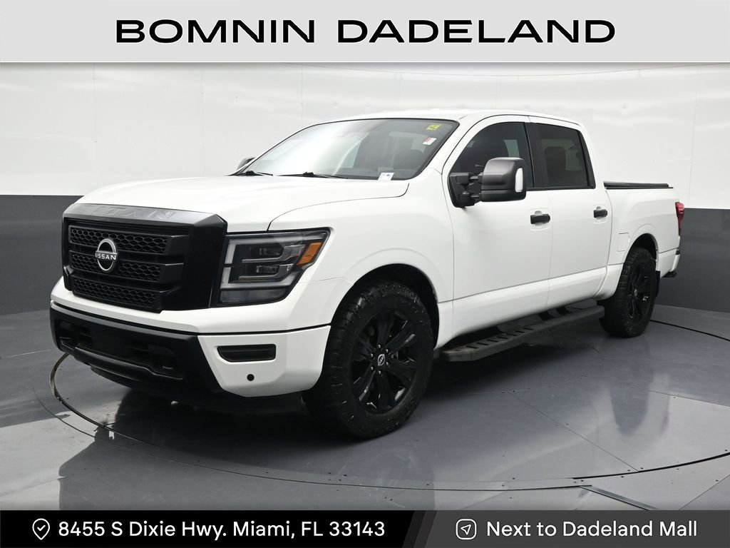 Used 2023 Nissan Titan SV w/ SV Convenience Package