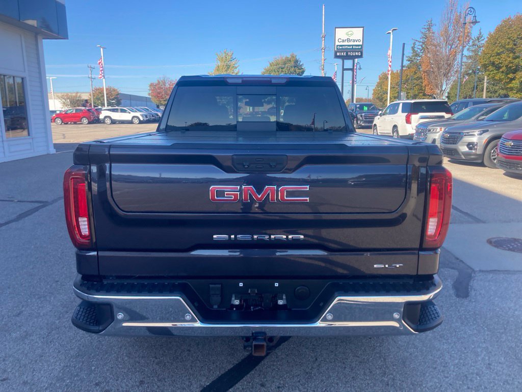 Used 2022 GMC Sierra 1500 SLT w/ SLT Premium Plus Package AWD/4WD image 6