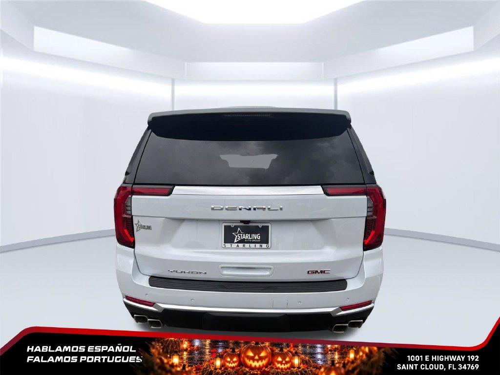 New 2026 GMC Yukon XL Denali w/ Sun & Power Step Package AWD/4WD image 4