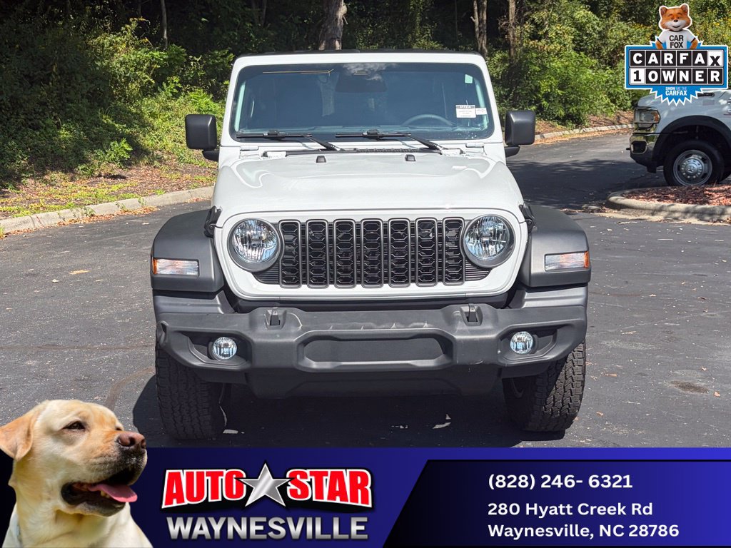 Used 2026 Jeep Wrangler Unlimited Sport AWD/4WD image 7