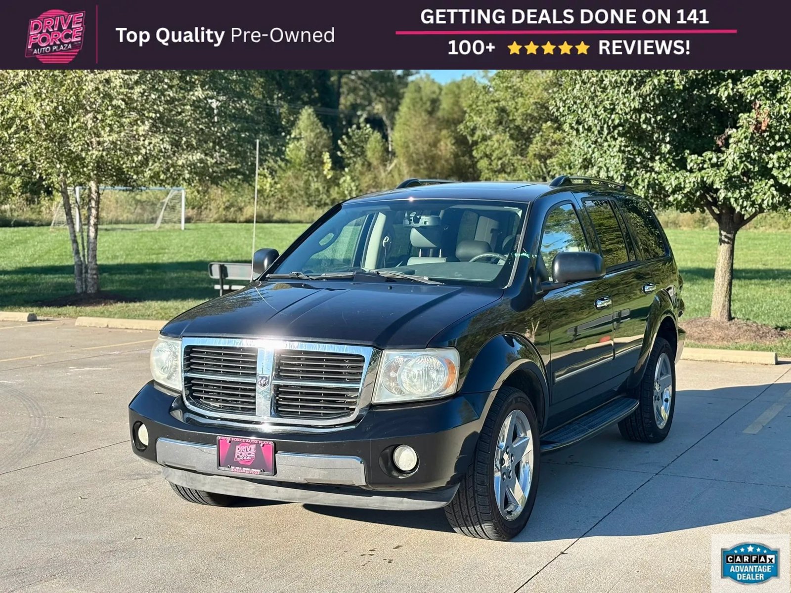 Used 2008 Dodge Durango Limited w/ Technology Group III