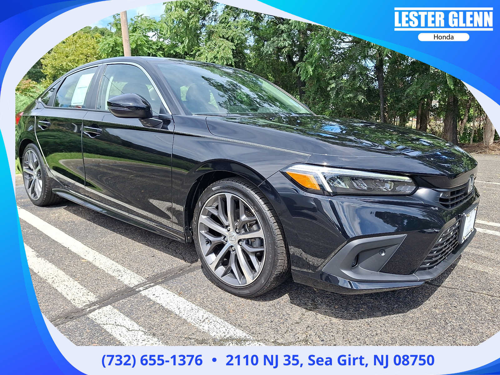 Certified 2023 Honda Civic Touring