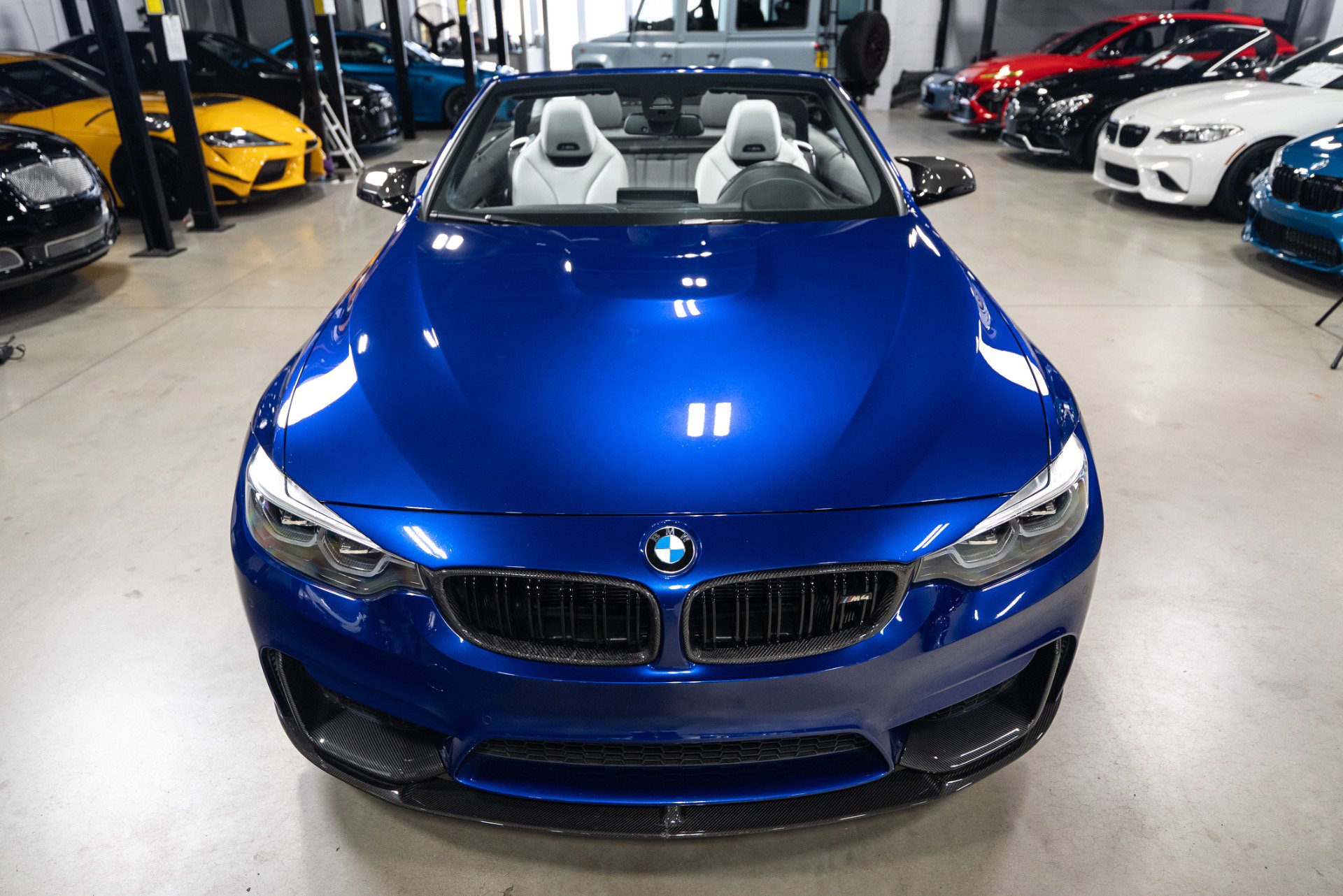 Used 2020 BMW M4 Convertible w/ Executive Package image 28