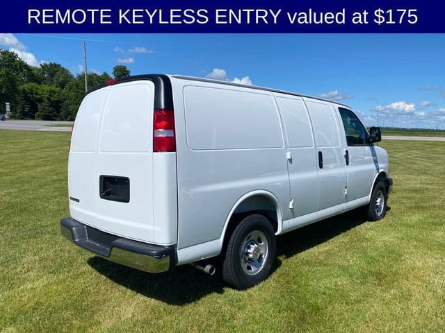 New 2026 Chevrolet Express 2500 w/ Driver Convenience Package RWD image 7