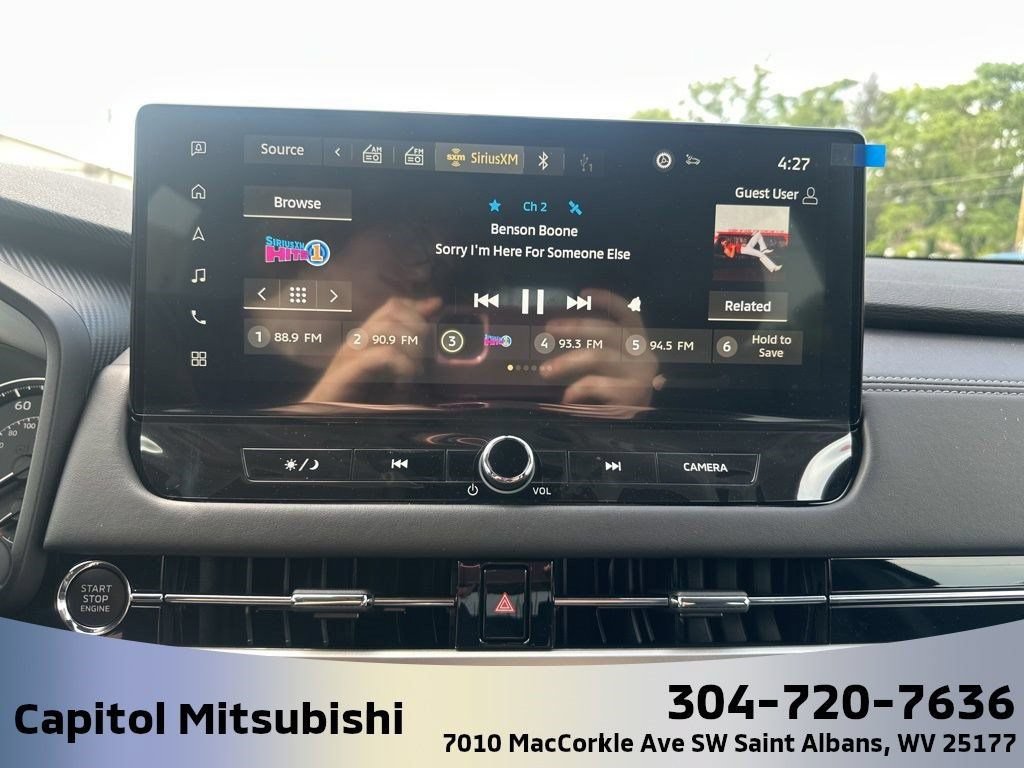 New 2025 Mitsubishi Outlander SE AWD/4WD image 27