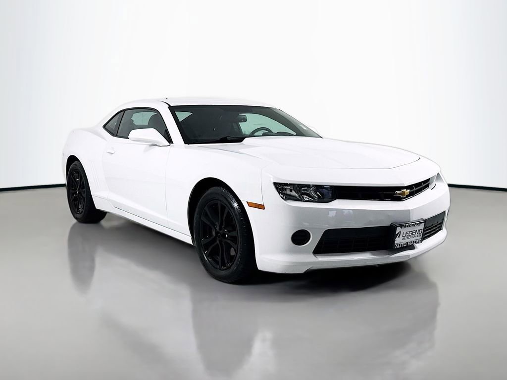 Used 2014 Chevrolet Camaro LS RWD image 3
