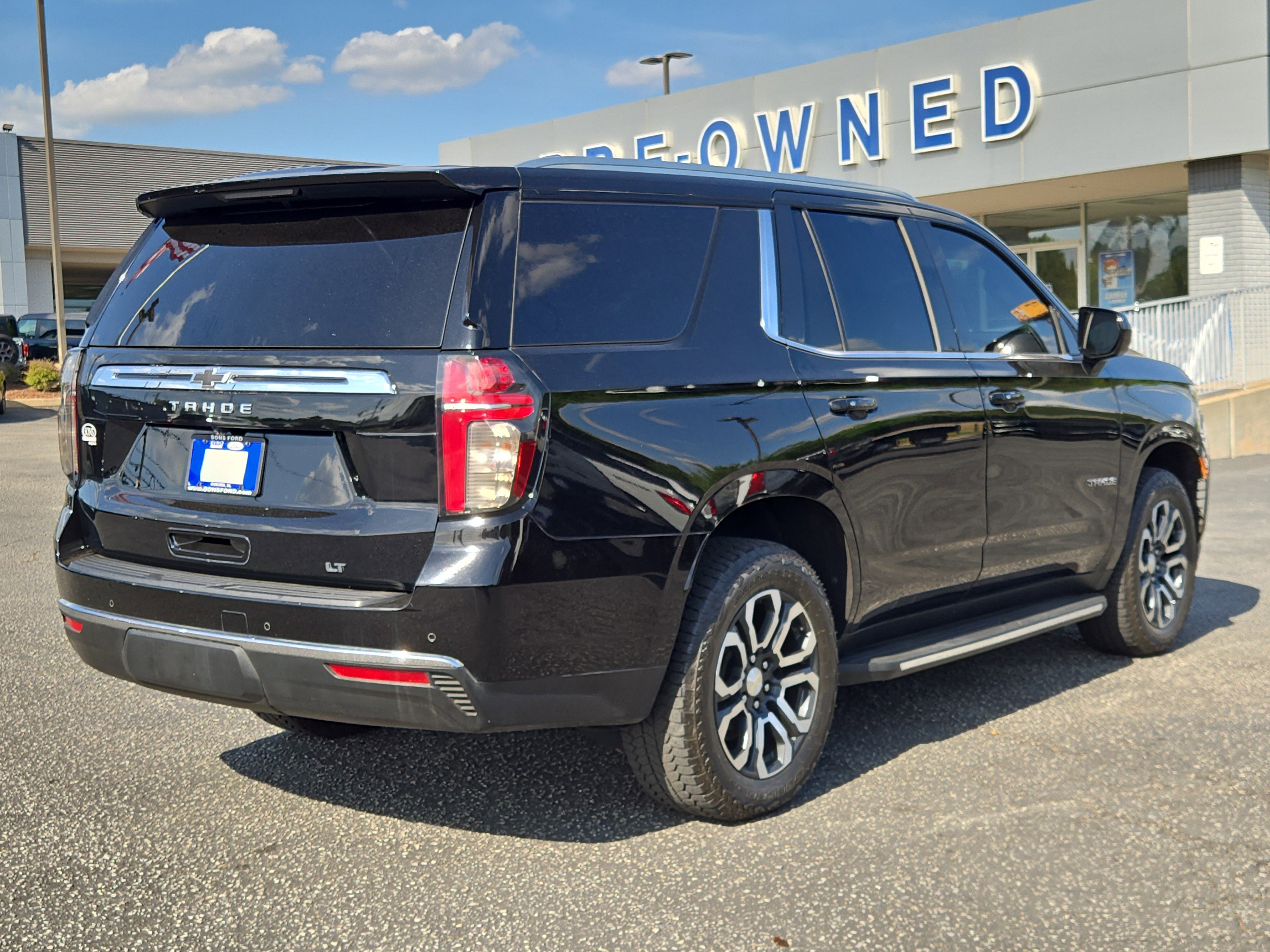 Used 2021 Chevrolet Tahoe LT RWD image 8