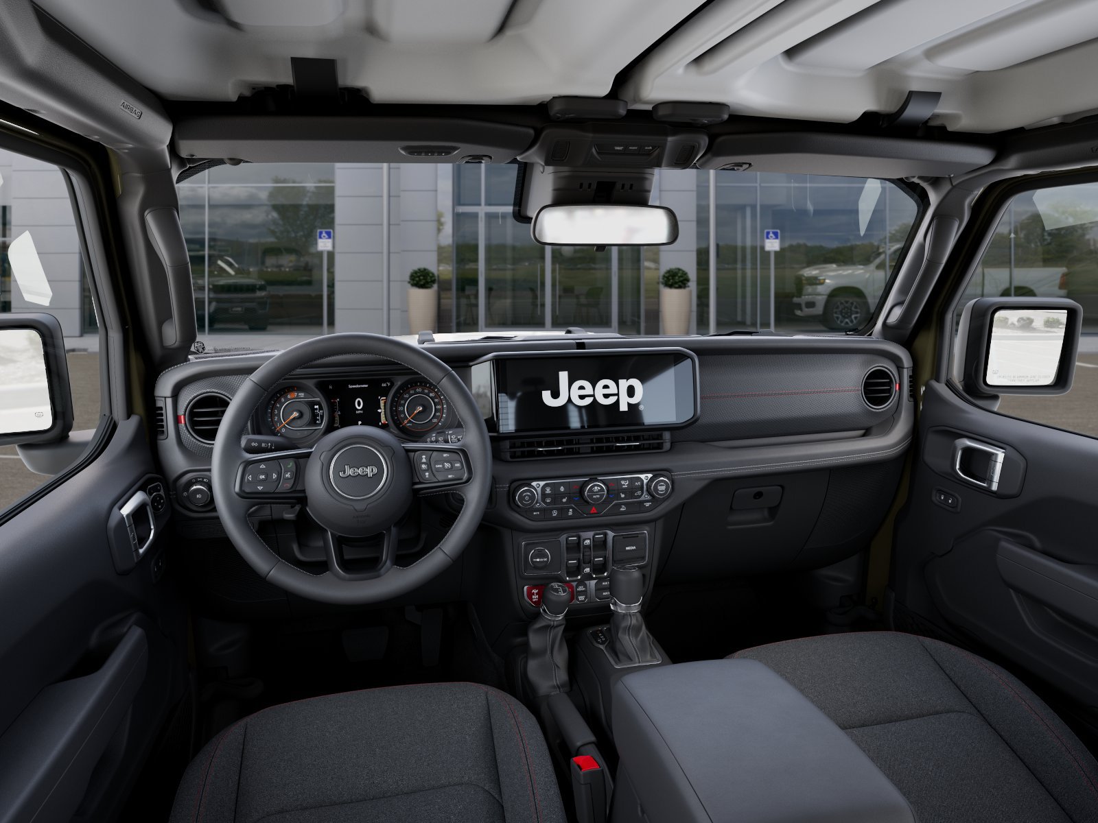 New 2026 Jeep Wrangler Unlimited Rubicon w/ Xtreme 35 Tire Package AWD/4WD image 14