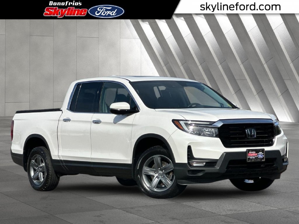 Used 2023 Honda Ridgeline RTL-E image 1