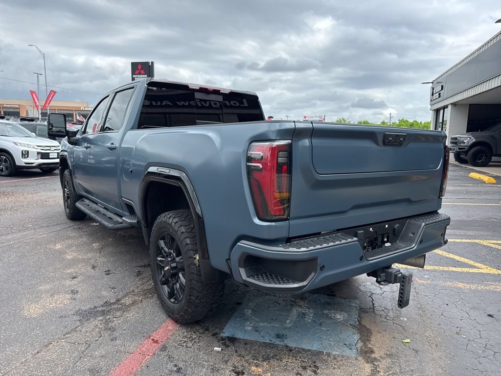 Used 2024 GMC Sierra 2500 AT4 w/ AT4 Preferred Package AWD/4WD image 8