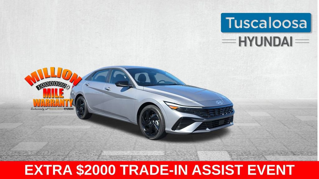 New 2026 Hyundai Elantra SEL Sport Premium FWD image 1