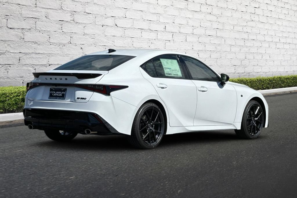 New 2026 Lexus IS 350 F Sport RWD image 4