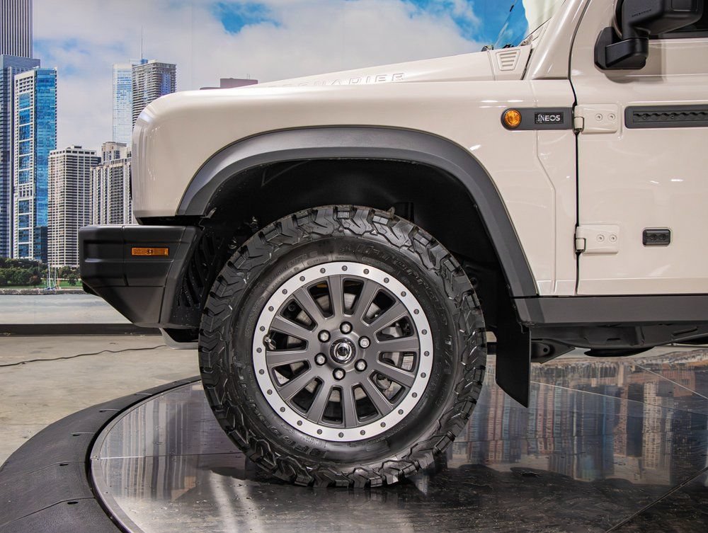 New 2025 INEOS Grenadier Quartermaster AWD/4WD image 7