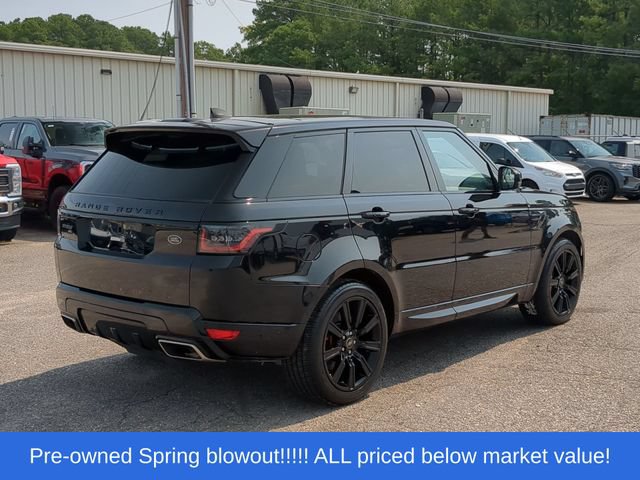 Used 2022 Land Rover Range Rover Sport HST AWD/4WD image 13