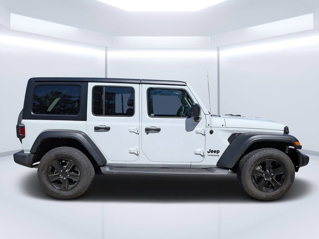 Used 2022 Jeep Wrangler Unlimited Sport AWD/4WD image 2