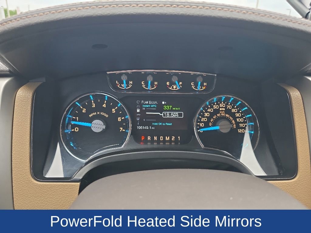 Used 2013 Ford F150 Lariat w/ Mid Equipment Group AWD/4WD image 8