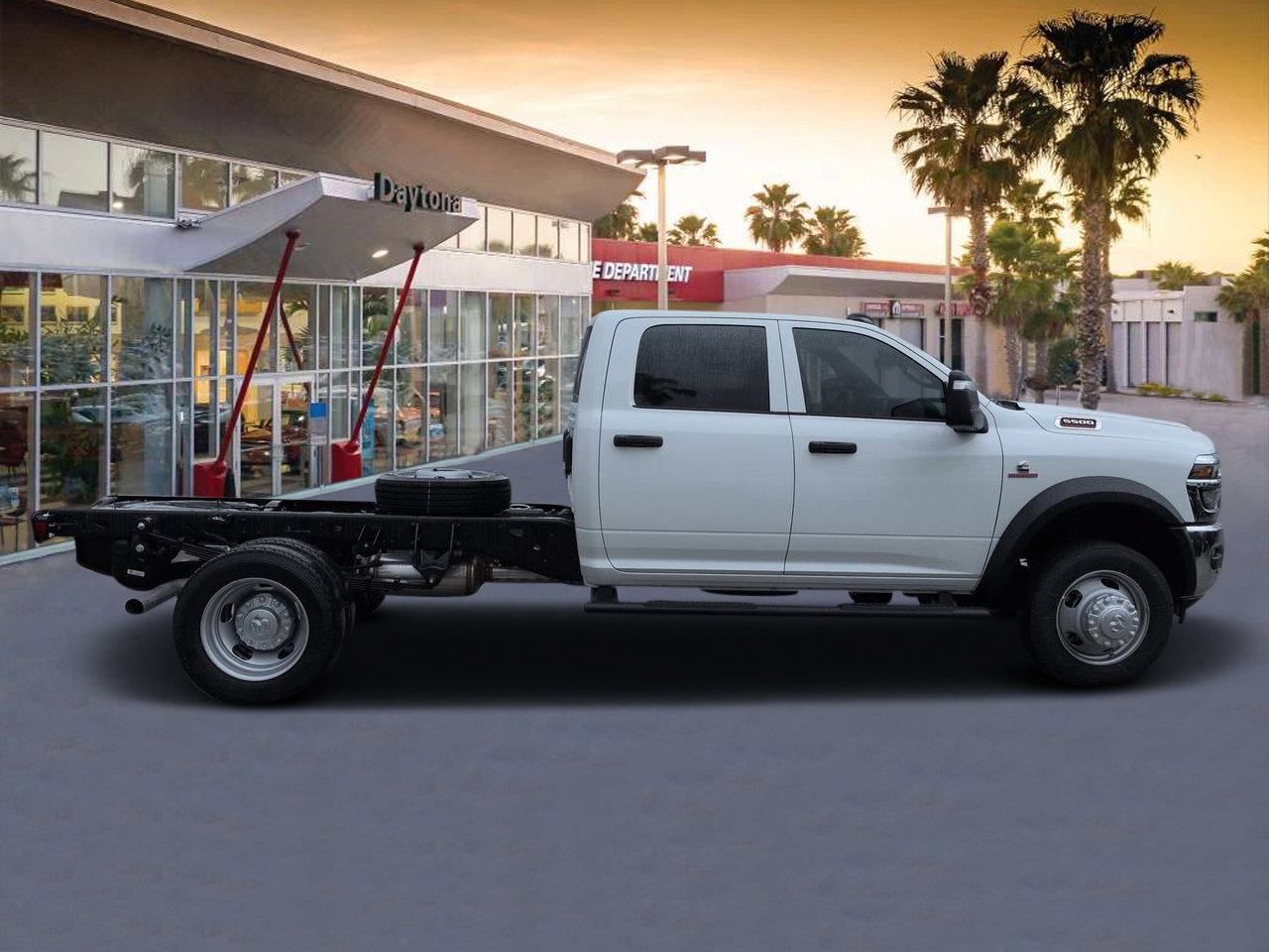 New 2026 RAM 5500 Tradesman w/ Chrome Appearance Group AWD/4WD image 2