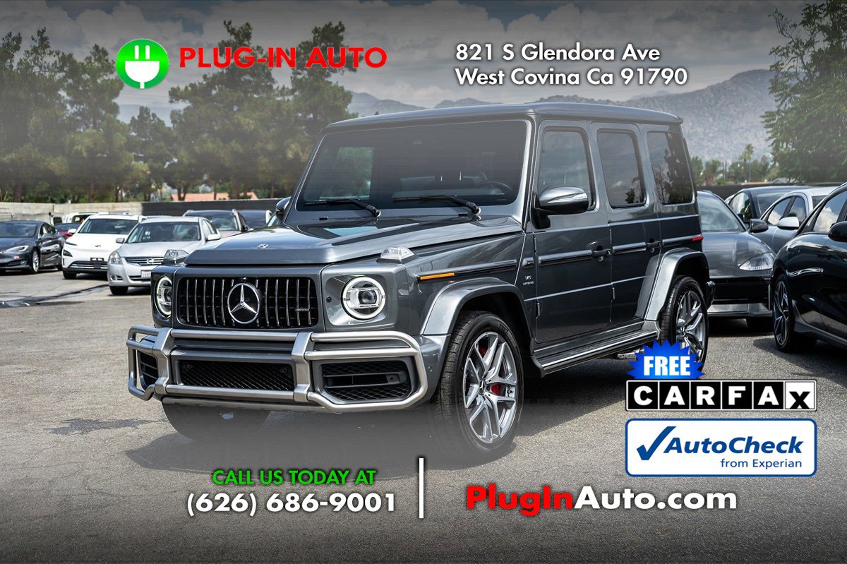 Used 2019 Mercedes-Benz G 63 AMG 4MATIC