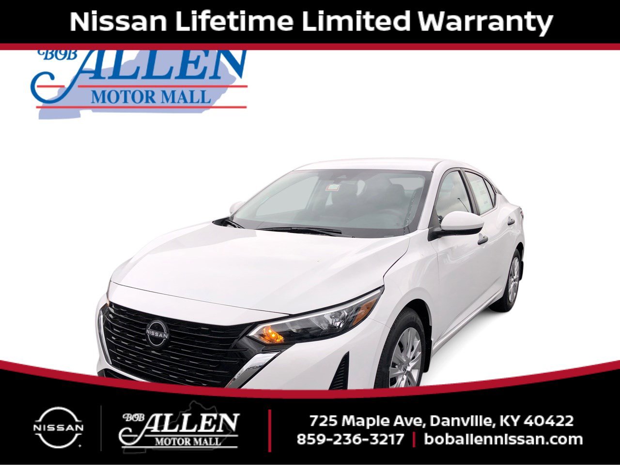 New 2025 Nissan Sentra S image 1