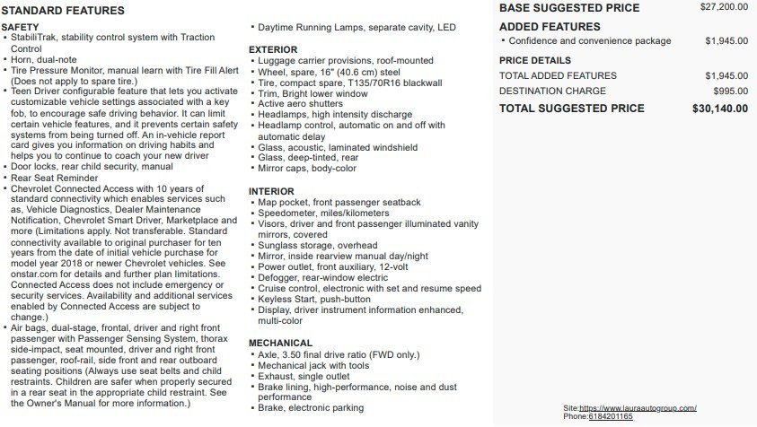 Used 2019 Chevrolet Equinox LT image 2