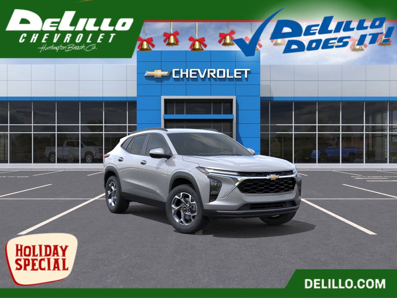 New 2025 Chevrolet Trax LT