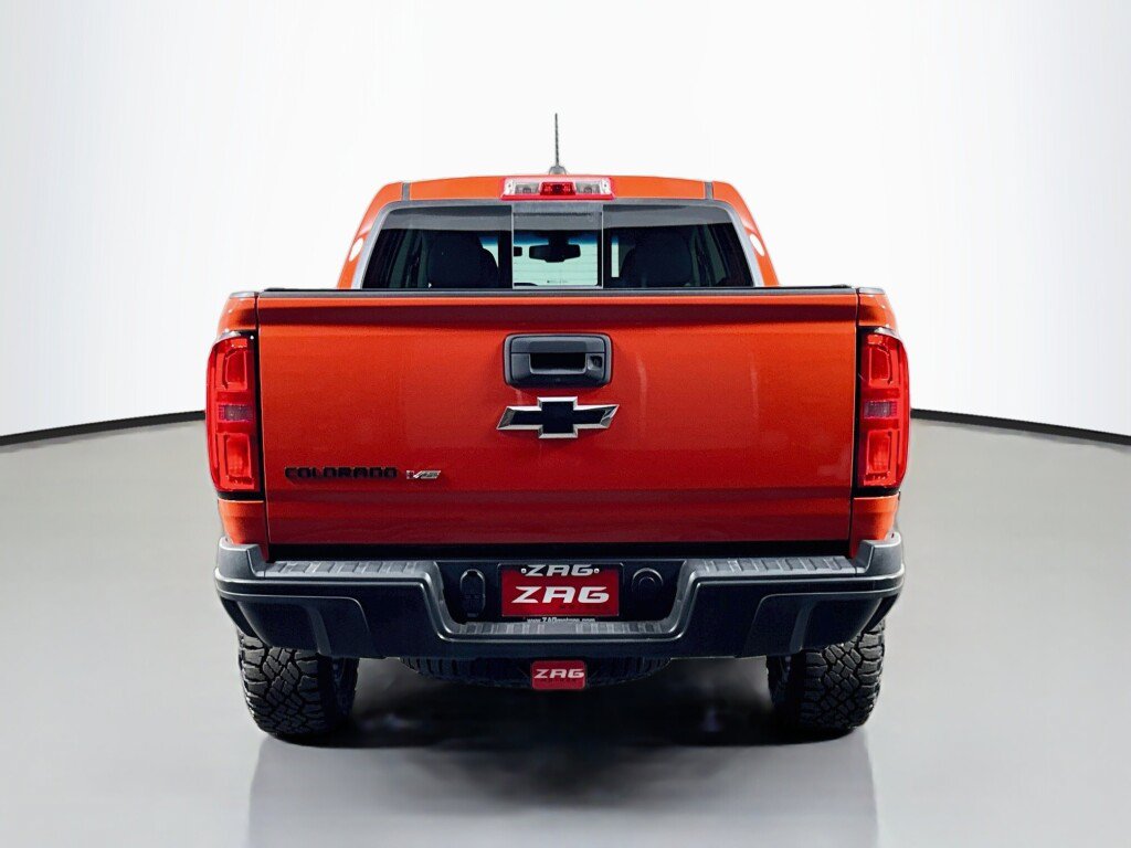 Used 2019 Chevrolet Colorado ZR2 AWD/4WD image 4
